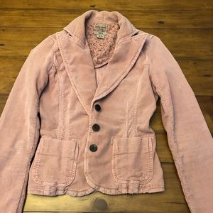 Guess Jeans women’s XS stretch corduroy blazer